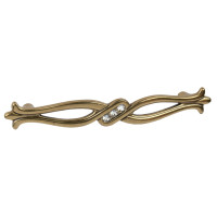 Ручка скоба Giusti РГ 489-128 старе золото (WMN715.128.KRA8)
