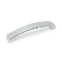 Ручка скоба GTV UZ-G1-128 хром