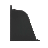 Бортик LuxeForm 118 заглушка левая (98151)