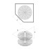 Starax Карусель 4/4 D750 * 700 хром