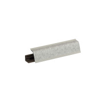 Бортик LuxeForm 118 Камень гриджио серый (98102) L=4200