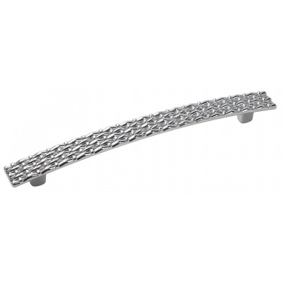 Ручка скоба Ozkardesler HASIR-128 хром