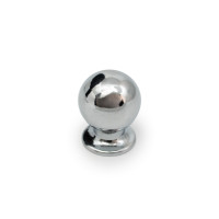 Ручка кнопка Ozkardesler MISKET-25 хром