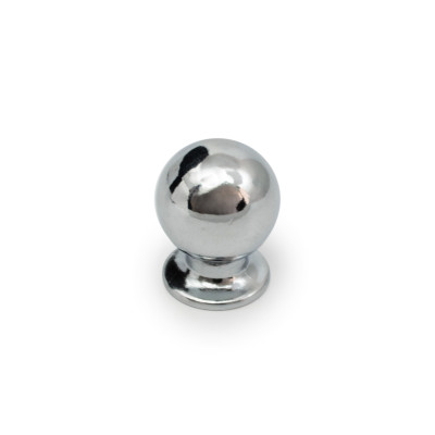 Ручка кнопка Ozkardesler MISKET-25 хром
