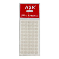 Амортизатор двери D= 10 мм мягкий БЕЛЫЙ Asr (Турция)