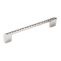 Ручка скоба Ozkardesler TASLI NADYA-128 хром