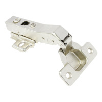 Петля Угловая 45° с доводчиком, с лапкой H=2 Soft Close, LinkenSystem