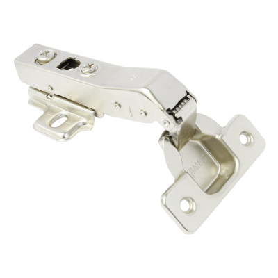 Петля Угловая 45° с доводчиком, с лапкой H=2 Soft Close, LinkenSystem