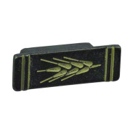 Ручка накладная Giusti РГ 54-32 черная бронза (WPO222.032.00C2)