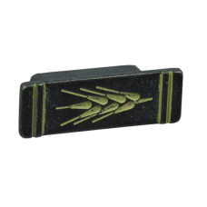 Ручка накладная Giusti РГ 54-32 черная бронза (WPO222.032.00C2)