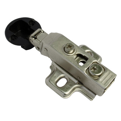 Петля Для стекла Накладная 95° с доводчиком, с лапкой H=2 Soft Close, LinkenSystem