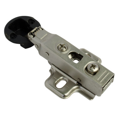 Петля Для стекла Полунакладная 95° с доводчиком, с лапкой H=2 Soft Close, LinkenSystem