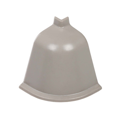Бортик LuxeForm 118 наружный пепел угол 016 (98138)