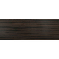 Крайка PVC 22х0,6 Зебрано негро D15/2 (опт)