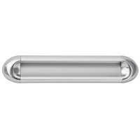 Ручка накладная Ozkardesler SENA BOY-128 хром/матовый хром