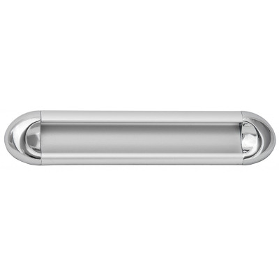 Ручка накладная Ozkardesler SENA BOY-128 хром/матовый хром