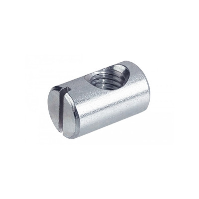 Стяжка бочонок M6x13