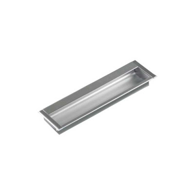 Ручка врезная Falso РК-125-128 хром матовый