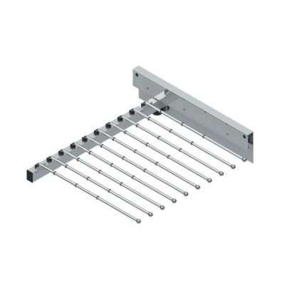 Starax Вешалка для брюк 500х420х90 хром