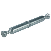 MINIFIX Болт стяжки двойной D7mm, глубина сверления 34mm Hafele