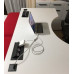 GTV Встраиваемая розетка прямоугольная (2 розетки,usb,интерн) Schuko (Китай)