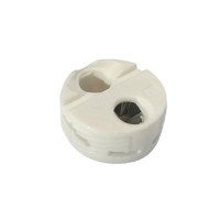 TOFIX Стяжка - корпус 16-25mm белый Hafele (БЕЗ БОЛТА - 23958)
