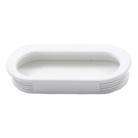 Ручка врізна Ozkardesler PLS OVAL білий