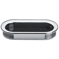 Ручка врезная Ozkardesler PLS OVAL хром