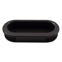 Ручка врезная Ozkardesler PLS OVAL коричневая