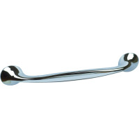 Ручка скоба Falso РК-244-160 хром глянцевый