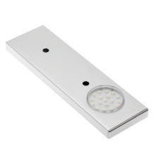 Светильник LED PILAS в шкаф, сенсор, хол. белый, алюмин, (18led) (Китай)