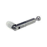 MINIFIX Болт стяжки угловой D6,8mm с пласт. муфтой D8мм, глубина сверления 44mm