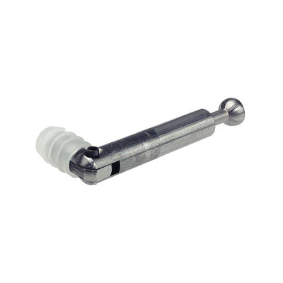 MINIFIX Болт стяжки угловой D6,8mm с пласт. муфтой D8мм, глубина сверления 44mm