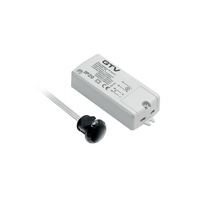 Выключатель на закрытие, черный GTV 100-220 V (Китай)