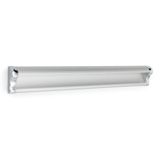 Ручка накладная Ozkardesler ERCIYES BOY-224 хром/матовый хром