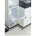 Starax Кошик для білизни 230х250х500 хром