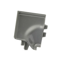 Бортик LuxeForm 118 внутрений темно-серый стык (98656)