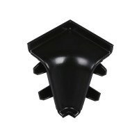 Бортик LuxeForm 118 внутрений черный стык (98104)
