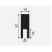 Sevroll Вкладка MDF L=2750 мм