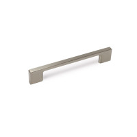 Ручка скоба GTV UZ-819-128 шлифованная сталь