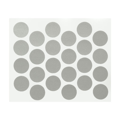 Заглушка минификса самоклейка WEISS металлик 5067