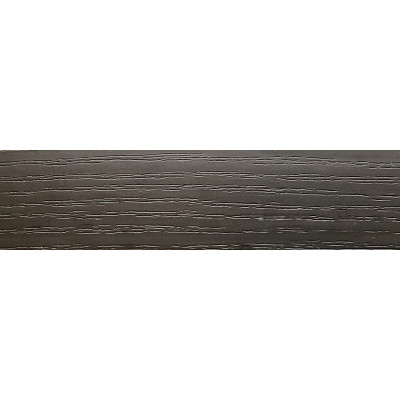 Кромка PVC 22х2,0 Черная структура 502.02, Kromag