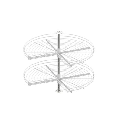 Карусель 3/4 d600 NOVA белая