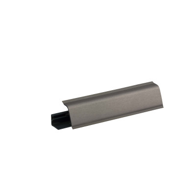 Бортик LuxeForm 118 Нержавейка меджик (98666) L = 4200