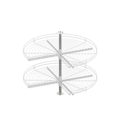 Карусель 3/4 d690 NOVA белая