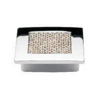 Ручка кнопка Ozkardesler TASLI MADRID-32 хром
