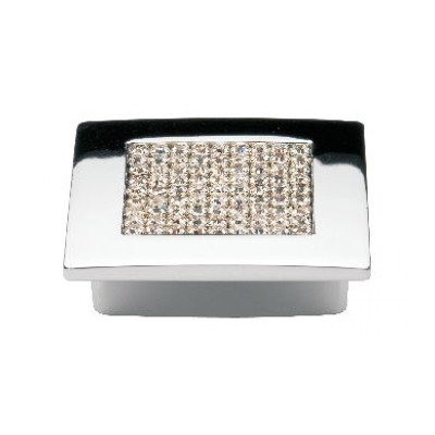 Ручка кнопка Ozkardesler TASLI MADRID-32 хром