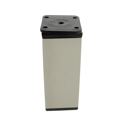 Ніжка алюмін. квадрат 40х40 H=100, inox
