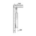 Hafele ліфт MAXI 3675 без кріплення, модель D