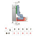 Петля Внутренняя 110° с усиленной лапкой H=2 LinkenSystem